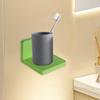 Multifunction Wall Mounted Storage Rack Adhesive DIY Soap Sponge Holder Kitchen Bathroom Self Adhesive No-drill Shelves