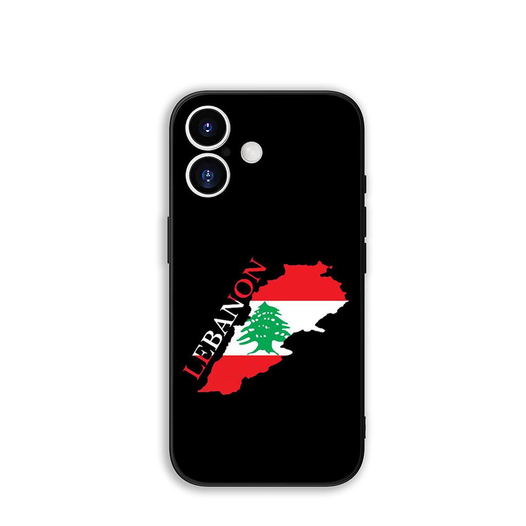 Phone Cover Lebanon Flag Map for Motorola Moto Edge 70 60 Fusion 40 NEO 20 Pro G Stylus G56 G96 G71 G73 G52 G41 G42 G50 G51 Case