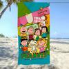 Towel Soft Cute Pool Gift For Travel S-Snoopys-S Gym Shower Camping Quick Dry Cartoon Sports Large Beach Towel