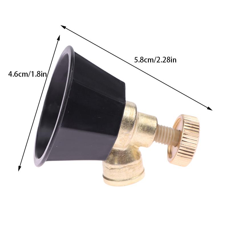 1 ცალი მაღალი წნევის პესტიციდის შემასხურებელი საქშენი სარწყავი ჰაერის მორევის სპრეის საქშენი სასოფლო-სამეურნეო მებაღეობის მავნებლების კონტროლის სპრეიერი