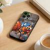 J-Gumball and Darwin Phone Case For iPhone17,16,15,14,13,12 Plus,Max Soft Silicone Black Cover