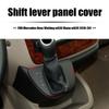 VODOOL Auto Automatikgetriebe Schalthebelabdeckung Schalthebel Schallwand für Mercedes-Benz Vito Viano W636 2010–2015 Schaltknauf-Panel