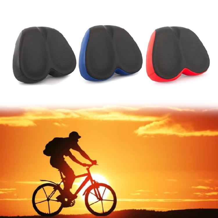 Comfort Noseless Bike Seat Widened Breathable Bicycles Saddle for Women Men