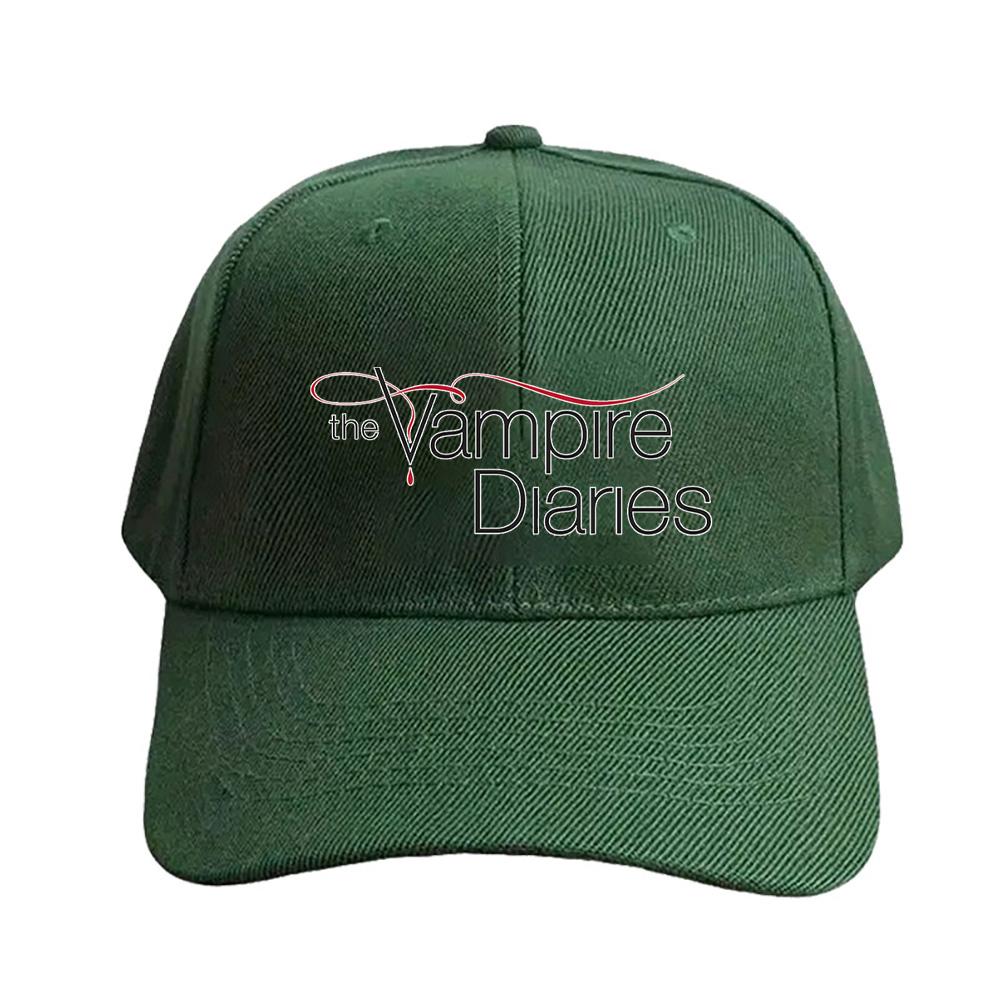 The Vampire Diaries Caps Summer Adult Baseball Cap Adjustable with Curved Brim Duckbill Hat Protection Sun Hats