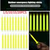 1-20Pcs LED Glow Stick 6 Inch Survival Kit Military Glow Light Stick Walk and Hiking Camping SOS Gear Outdoor Military Equipment