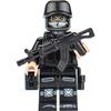 Ninja Warrior Superhero Doll With Weapon Single Building Block Assembly Toy