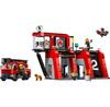LEGO City 60414 Пожарная станция с пожарной машиной