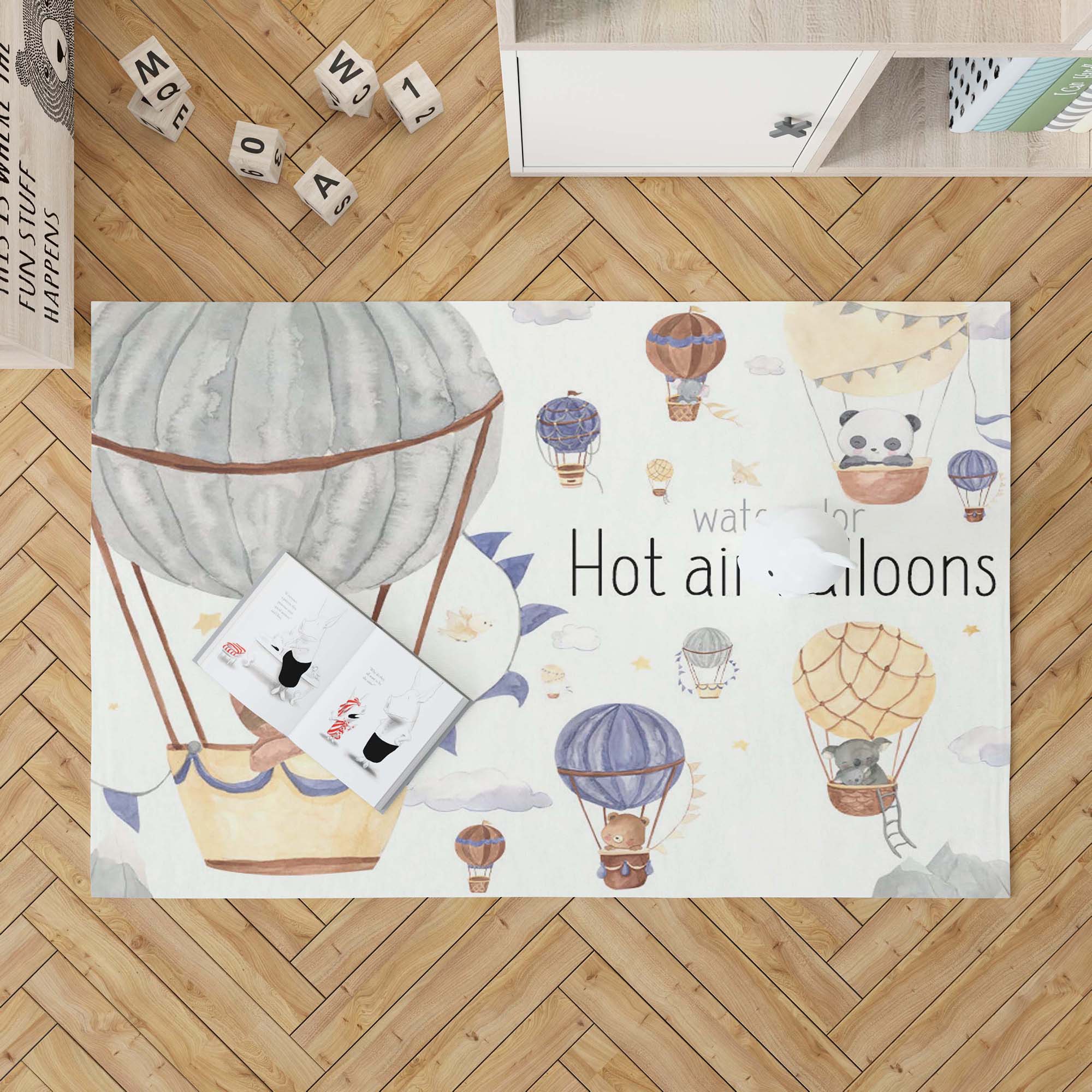 

Декоративный современный тонкий коврик для детей из хлопка, устойчивый к пятнам, моющийся, сплетенный машиной