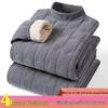 Pierre Cardin Men's Windproof Down Jacket - Thickened, Anti-freeze, Casual Winter Warmth for Middle-aged Dads