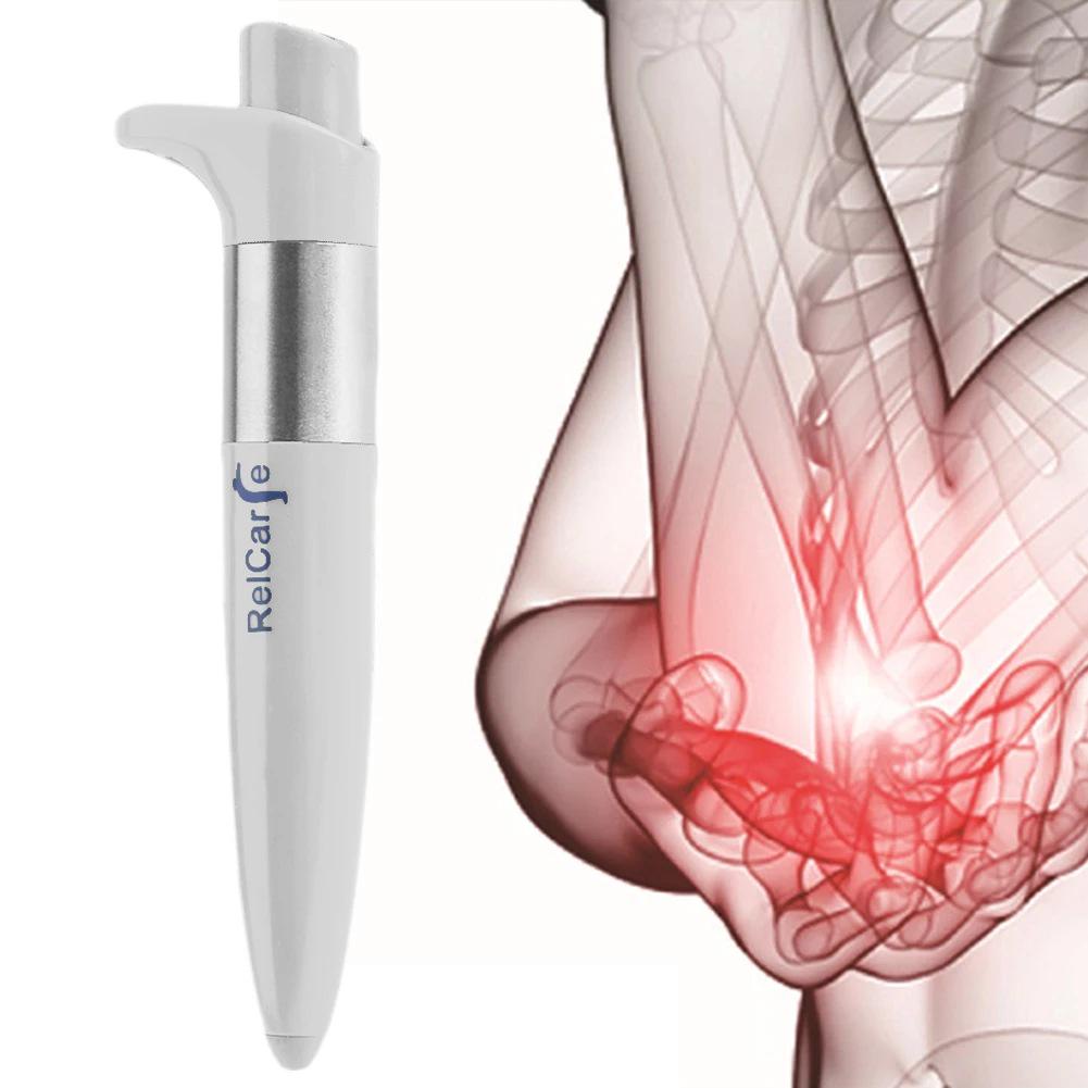 Electronic Pulse Pen for Muscle Pain Relief and Acupoint Massage