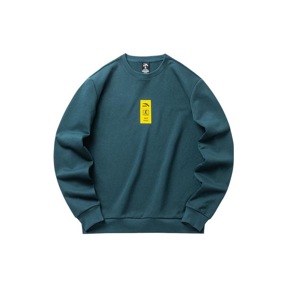 Anta Sweatshirt Men s Tundra Green 952137744-2 L