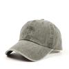 Baseball Cap Women'S Literary Retro Outdoor Soft Top Black Hat Summer Antique Men'S Washed Cotton Cap