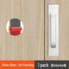 Self-Adhesive Door Pull Handle for Bathroom, Bedroom, or Sliding Doors