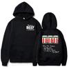 Herbst/Winter Herren Chicago Original Beef Hoodie Bär TV-Drama Muster Sportbekleidung Moletom Langarm-Hoodie Warmer Hoodie