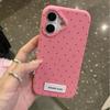 The Camera Is Love Shaped Apple 16 Plus Phone Case IPhone 15 Pro Case 14 Promax Women 13 Leather