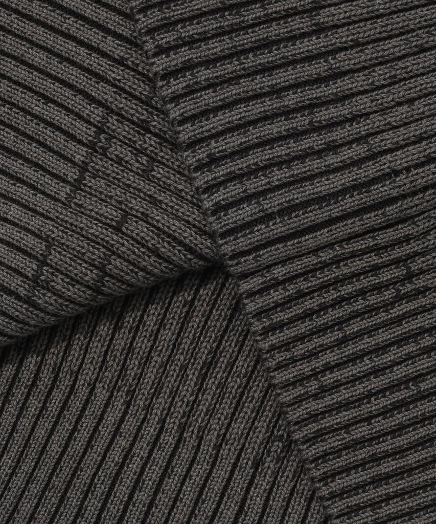 PHYSICAL DEPARTMENT P-Active Two-Tone Rib Knit Black