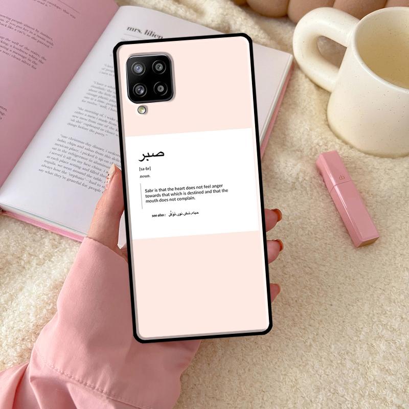 

Sabr Patience For Samsung Galaxy A16 A26 A36 A56 A06 A53 A33 A13 A12 A32 A52 A55 A35 A15 A54 A34 A14 Case Samsung A06