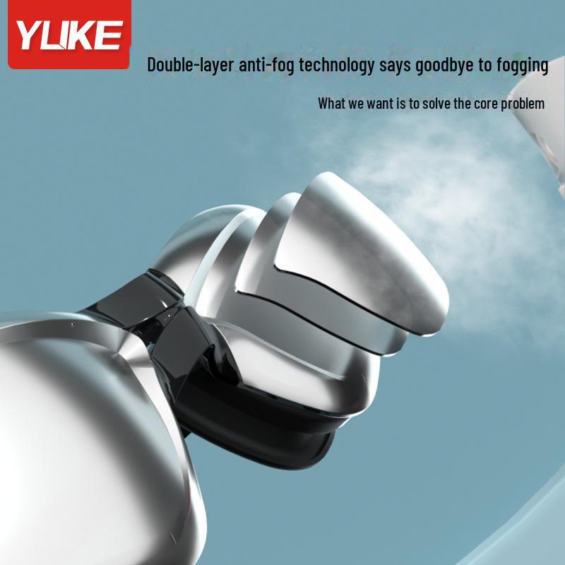 Okulary pływackie HD Anti-Fog dla krótkowzroczności z zatyczkami do uszu dla mężczyzn i kobiet