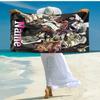 Personalized Customized Proof Beach Towel with JoJo's Bizarre Adventure Pattern - Soft, Absorbent,quick-drying,perfect Swimming,camping&bathing