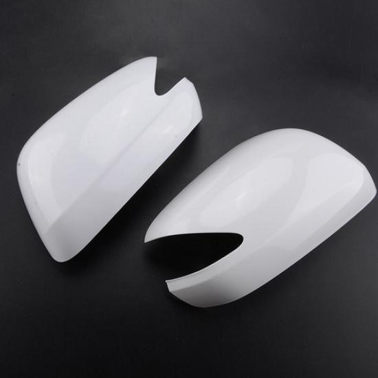 2 x Rear View Mirror Cover Shell housing Trim Fit For 2009-2013 Honda Fit/Jazz