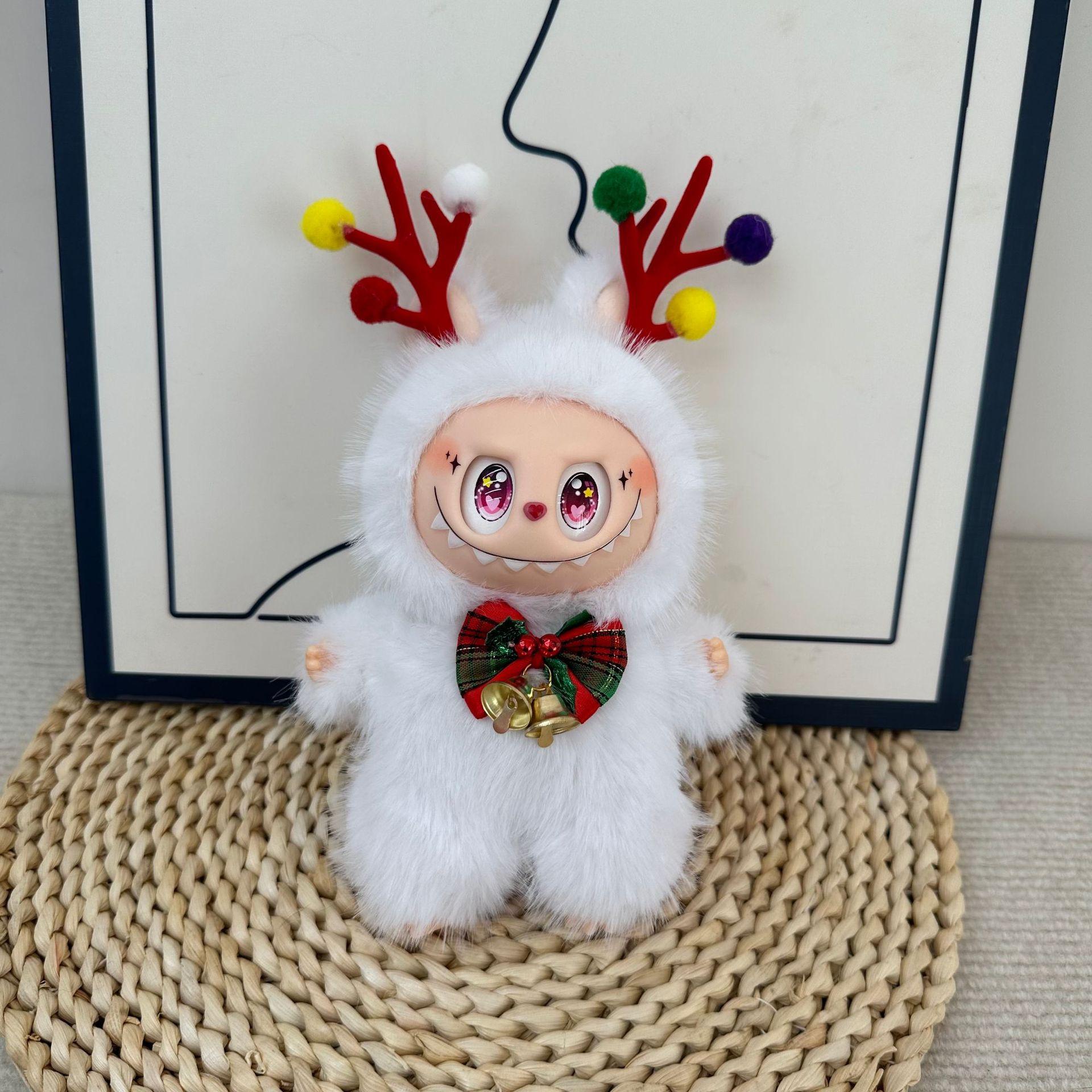 

Різдвяний плюшевий кулон-підвіска, кулон для книги, кулон для сумки, брелок, подарунок, модна лялька