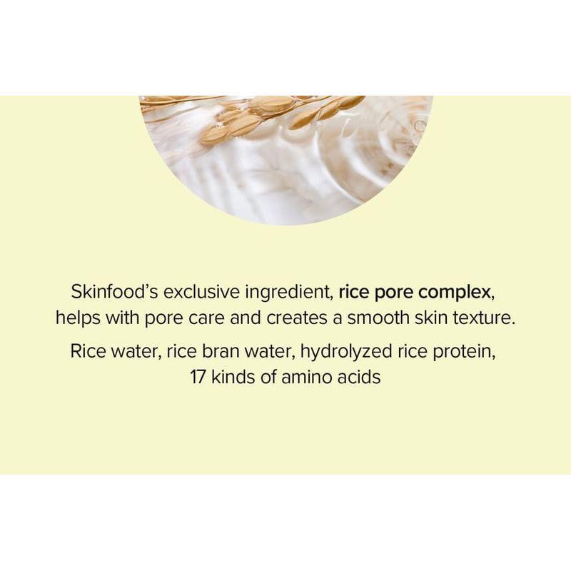 SKINFOOD - Rice Brightening Mask Set