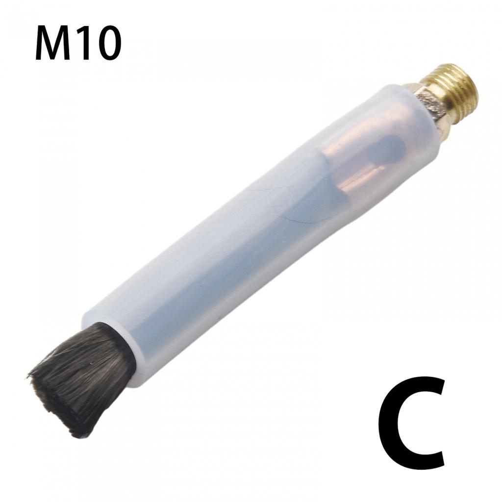 Mořicí kartáč Uhlíkové vlákno M6 M8 M10 Čištění svarů