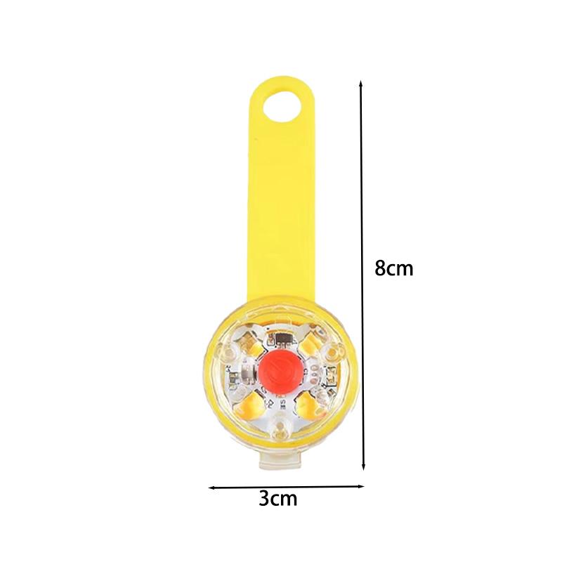 Pet Luminous Collar Dog Pendant Luminous Dog Tag Anti Loss Collar LED Waterproof Safety Flashlight USB Rechargeable Luminous Pen