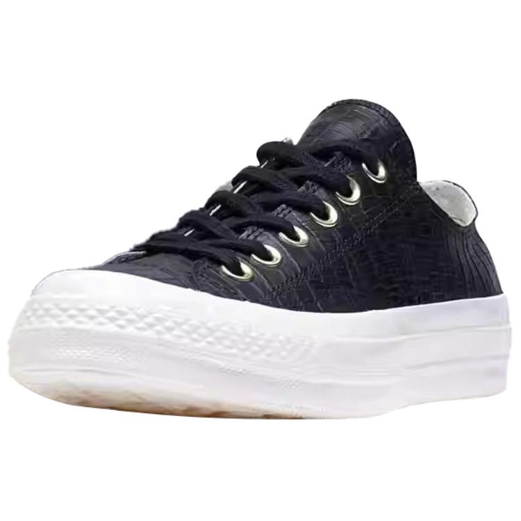 

Converse All Star Slip Resistant Abrasion Resistant Low top Skateboard Shoes Unisex Black 559895C 36.5