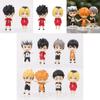Playful Shoyo Hinata Anime Doll Set With 8 Stylish Volleyball Boy Collectible Toys