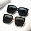 Latest Large Spectacle Frame Frame Rectangular Sun Glasses Glasses Womens Designer Style Style Trendy Sun Eyeglasses Ladies Outdoor Travel Eyewear