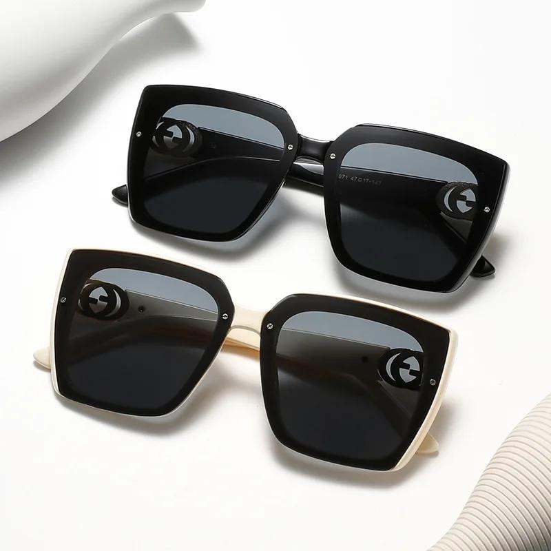 Latest Large Spectacle Frame Frame Rectangular Sun Glasses Glasses Womens Designer Style Style Trendy Sun Eyeglasses Ladies Outdoor Travel Eyewear