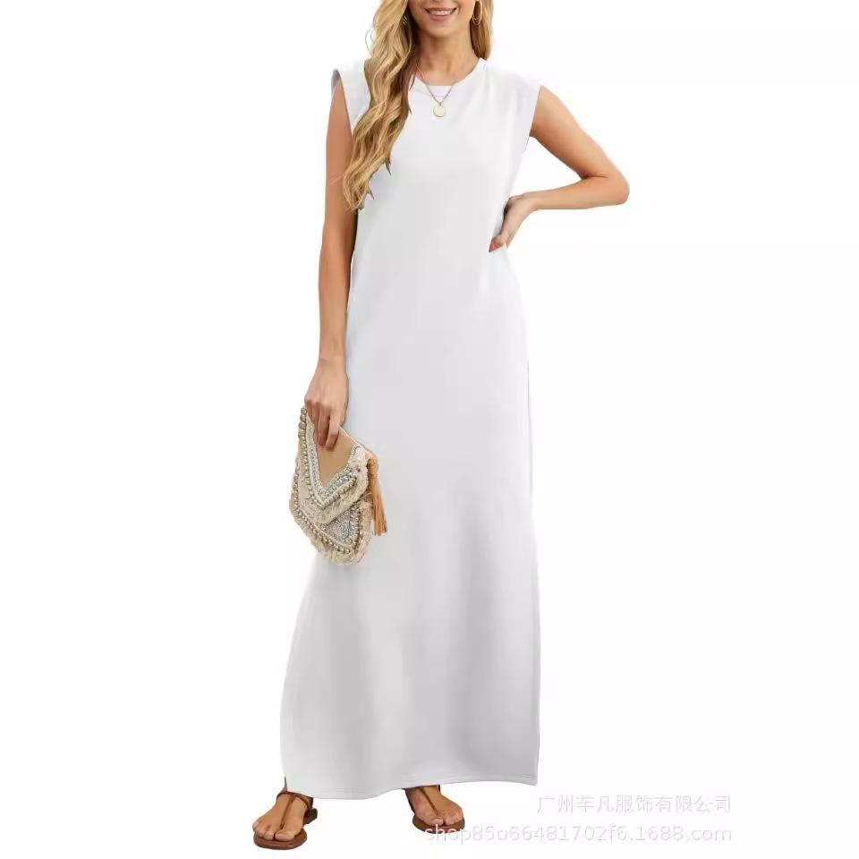 Popular Women's Summer Casual Loose Long Dress