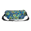 New Adidas Recycled Polyester One Shoulder Crossbody Fanny Pack Regular Women's Black/Blue/White HR4336