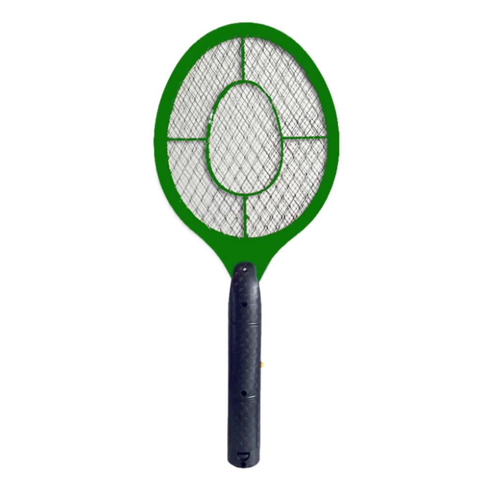 Bug Zapper Racket Handheld Electric Fly Swatter Portable Battery Powered Zapper for Home Bedroom Office Indoor Outdoor
