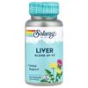 Solaray Liver Blend SP-13 Vegetarian Capsules, 100 Count
