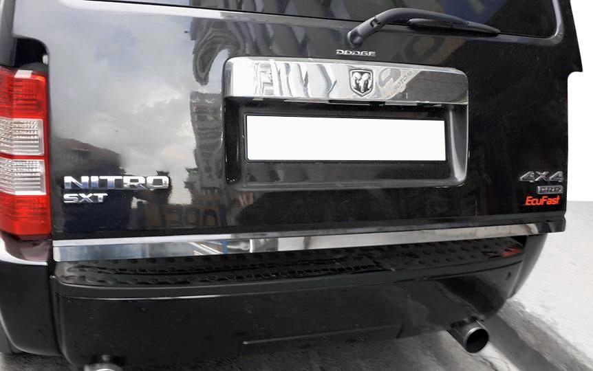 

Край багажника (нерж.) для Dodge Nitro 2007- мм