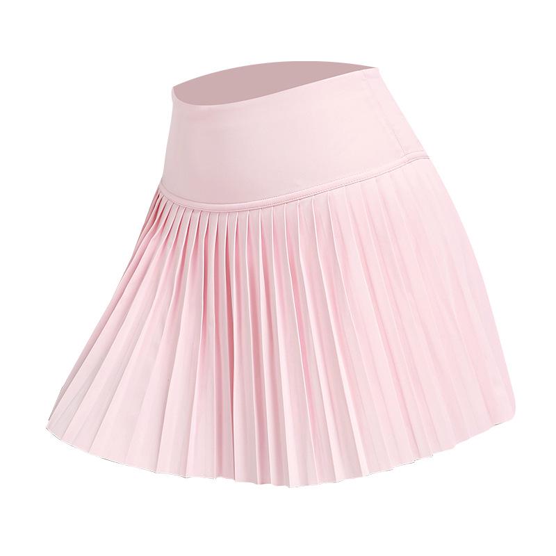 Pleated Mini Skirt for Yoga, Training, Running, and Golf – Anti-Exposure Design for Summer