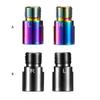 1Pair Steel Or Titanium Bike Pedal Extenders Bicycle Pedal Spacers For Mtb Road 9/16 Inch Bike Pedal Adapters Spacers Bike Parts