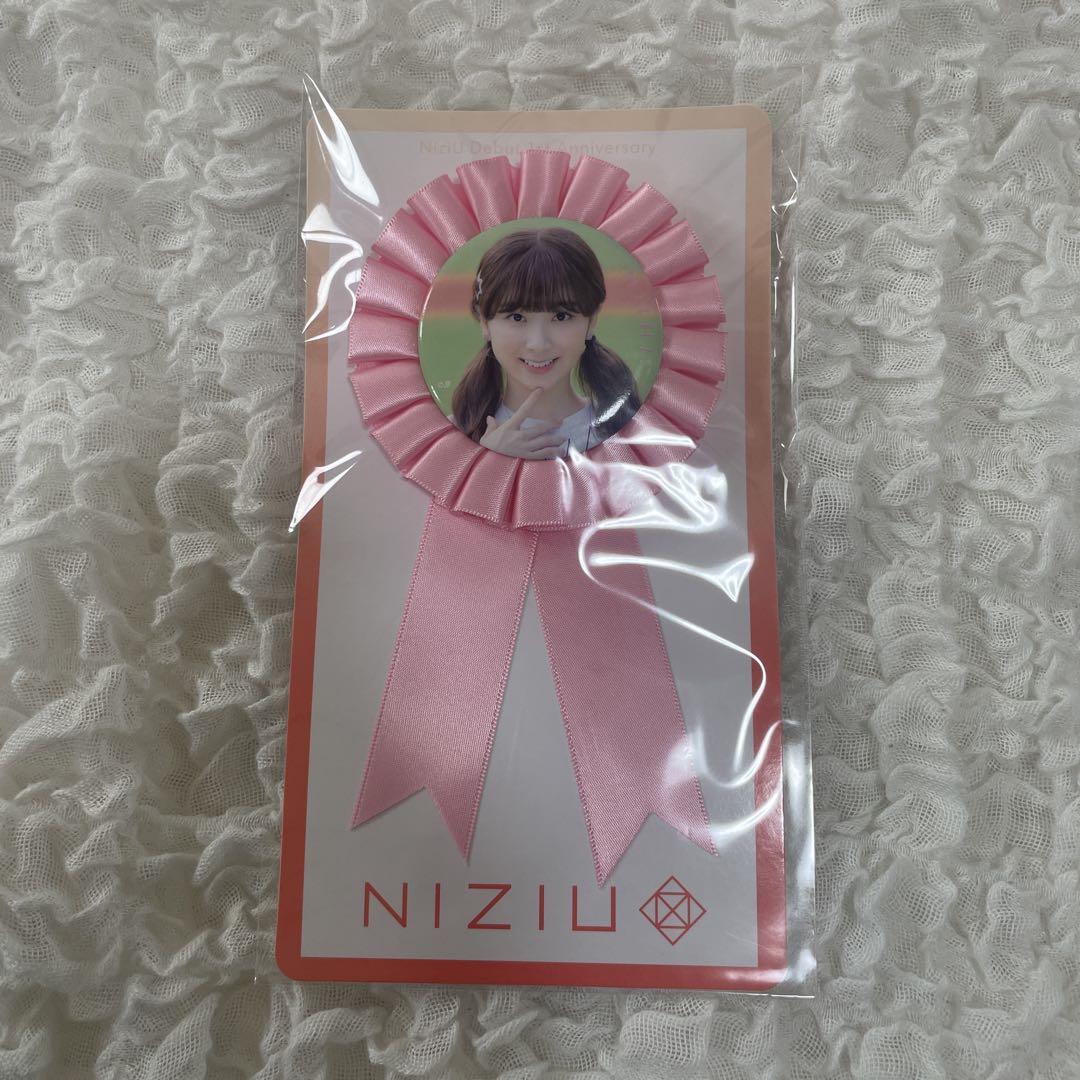 

[USED] NiziU MIIHI rosette badge