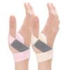 Thumb Wrist Brace Adjustable Thumb Support Stabilizer Compression Thumb Spica Splint for Carpal Tunnel Arthritis Tendonitis Pain Relief