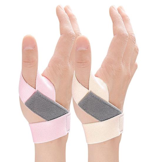 Thumb Wrist Brace Adjustable Thumb Support Stabilizer Compression Thumb Spica Splint for Carpal Tunnel Arthritis Tendonitis Pain Relief