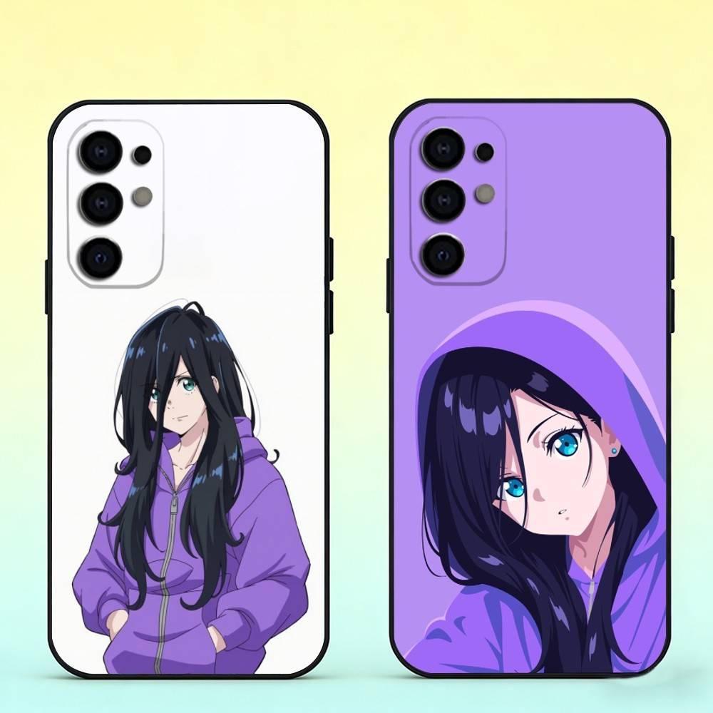 Anime Z-Zenshu Phone Case For Samsung S25,S24,S21,S22,S23,S30,Ultra,S20,Plus,Fe,Soft Silicone Black Cover
