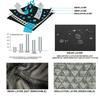 Men's Motorcycle Cycling Jackets Riding Suit Waterproof Winter Warm Split Type Back Protection Elastic Outdoor Storage Equipment