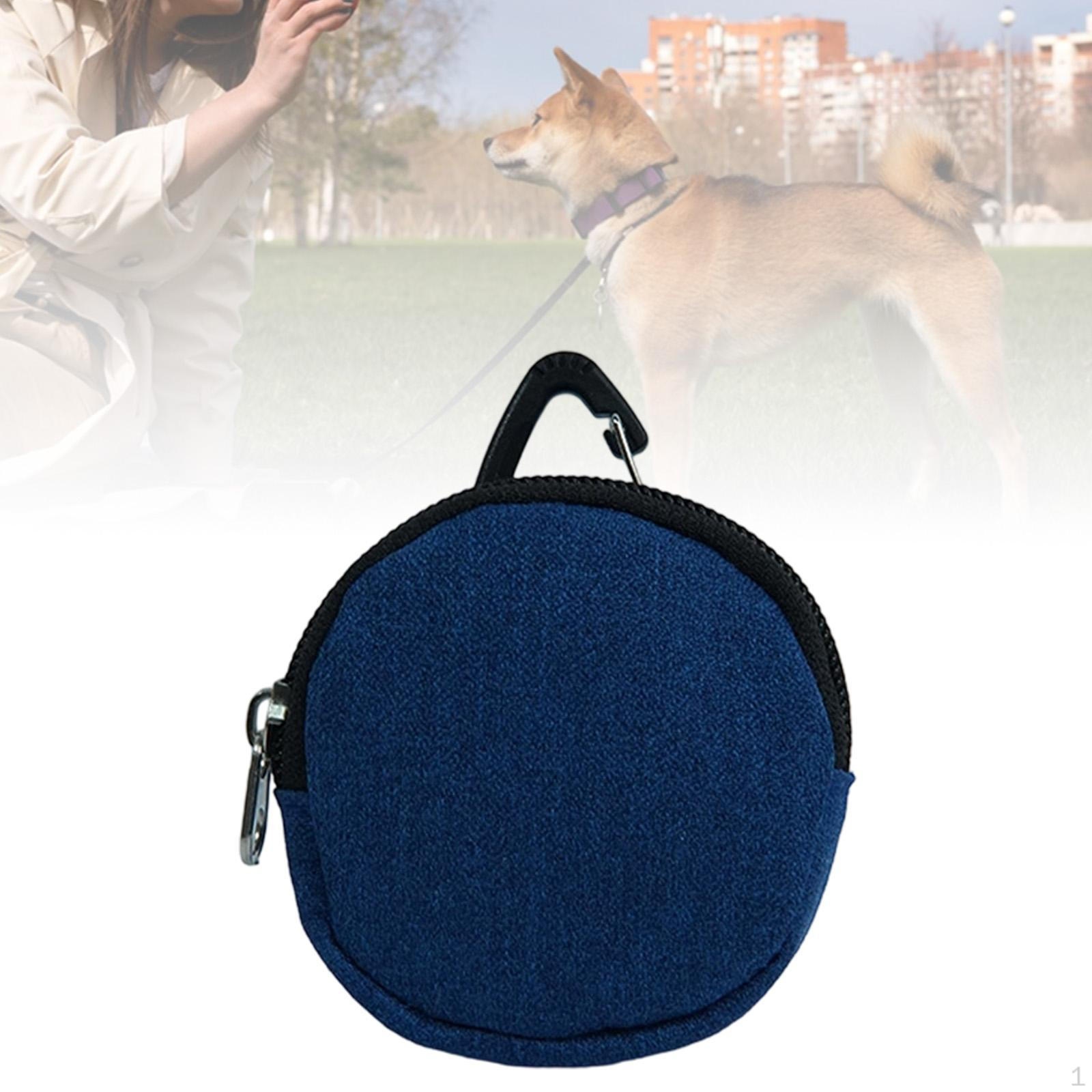 

Dog Snack Holder for Training And Walking, Portable Pouch Pets синій