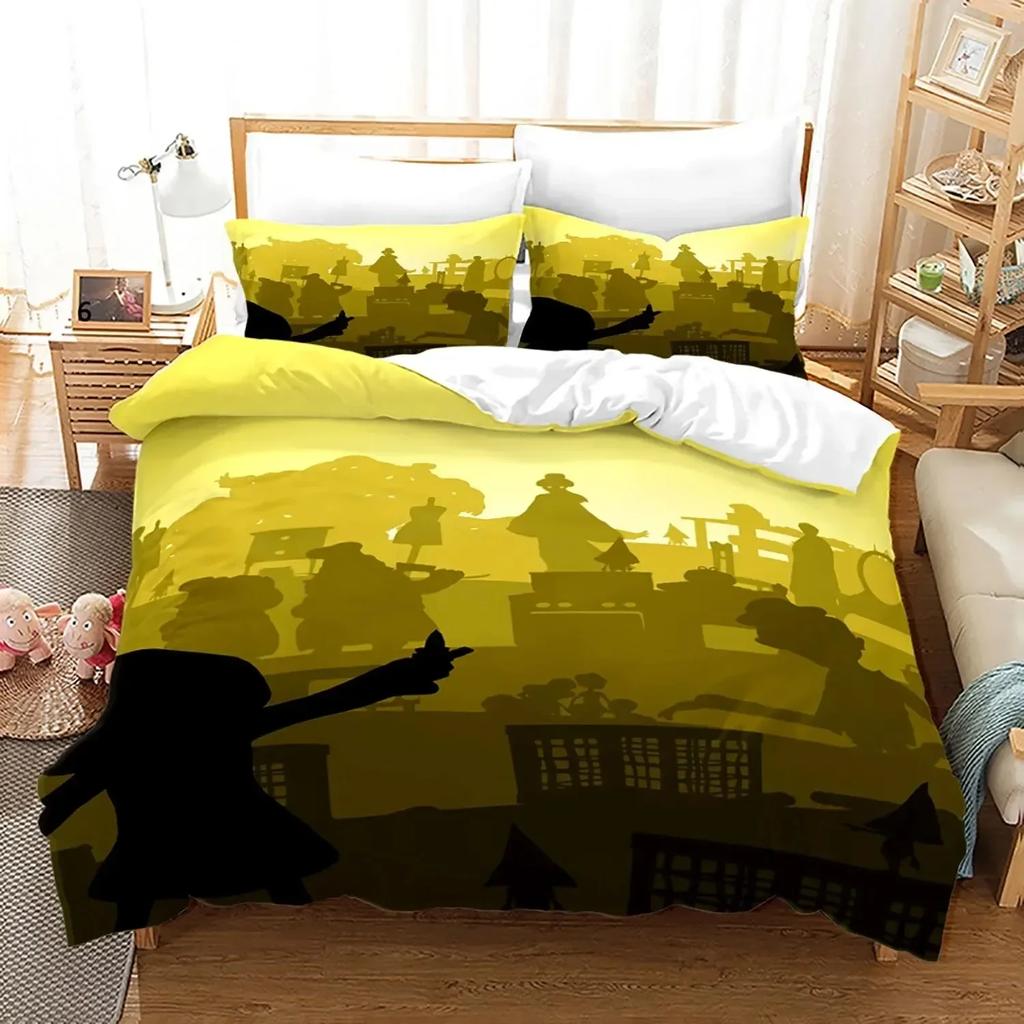 3D Game Little Nightmares Bedding Set Single Twin Full Queen King Size Little Nightmares Bed Set Adult Kid Bedroom Duvet Cover