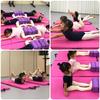 Folding Gymnastics and Dance Practice Mat for Chinese Dance Students
