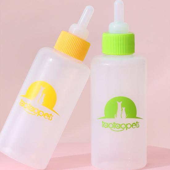 Láhev na bradavky pro kočky Měkká na bradavky Štěně Koťátko Láhev na krmení Kočky Psí krmítko Pet