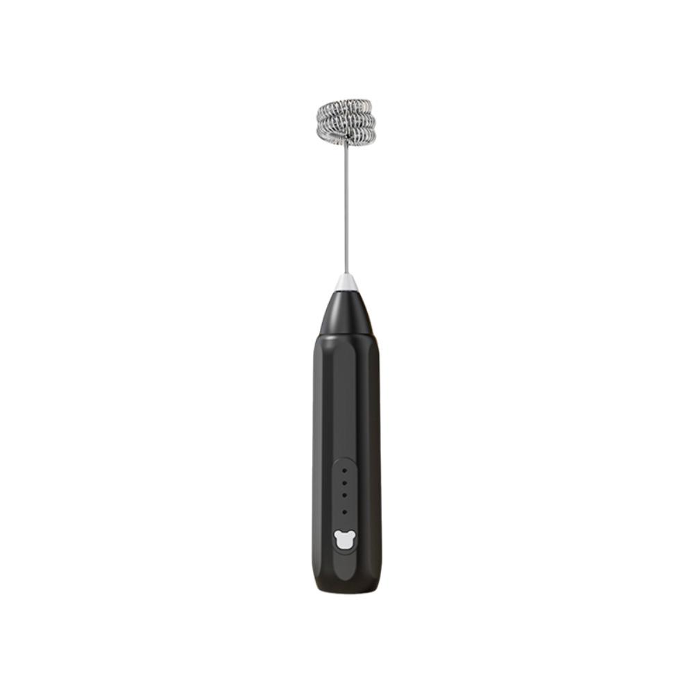Handheld Electric Egg Beater USB Rechargeable Coffee Milk Mixer Coffee Stirrer Baking