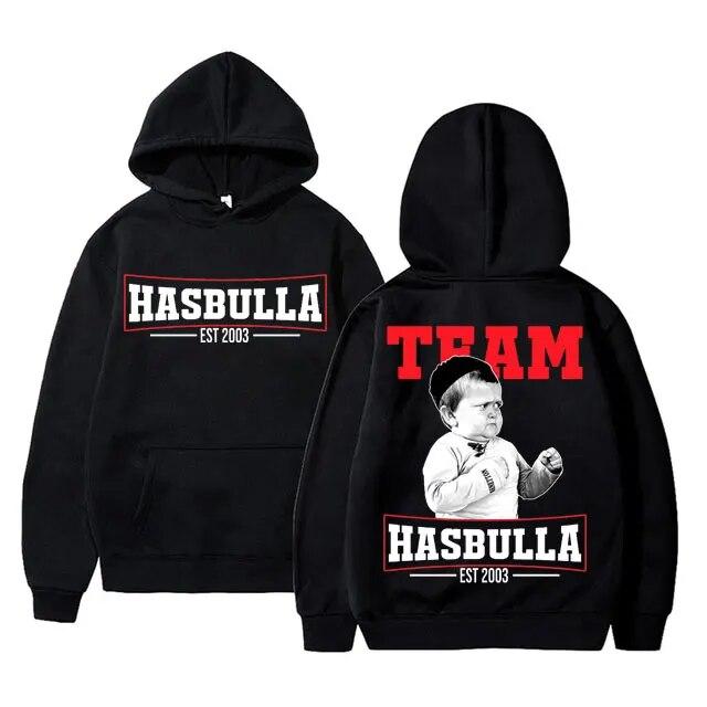 

Забавная команда Хасбулла Магомедов Россия Мини Хабиб Блогер Fighting Meme Толстовка Унисекс Хип-Хоп Толстовки Унисекс Женская Мода Толстовка M